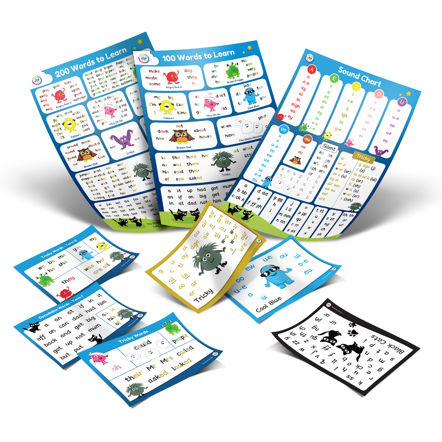 Home Learning Starter Pack (Universal)