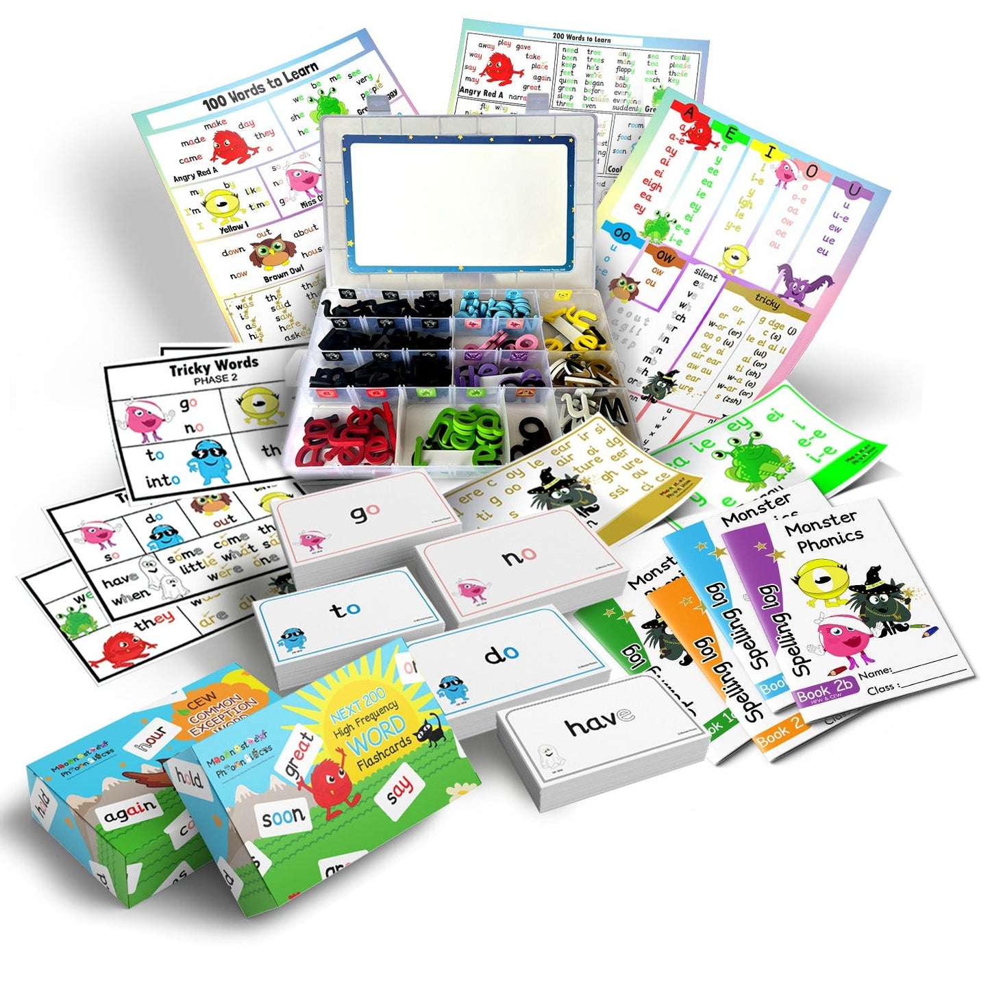 Home Learning Deluxe Pack