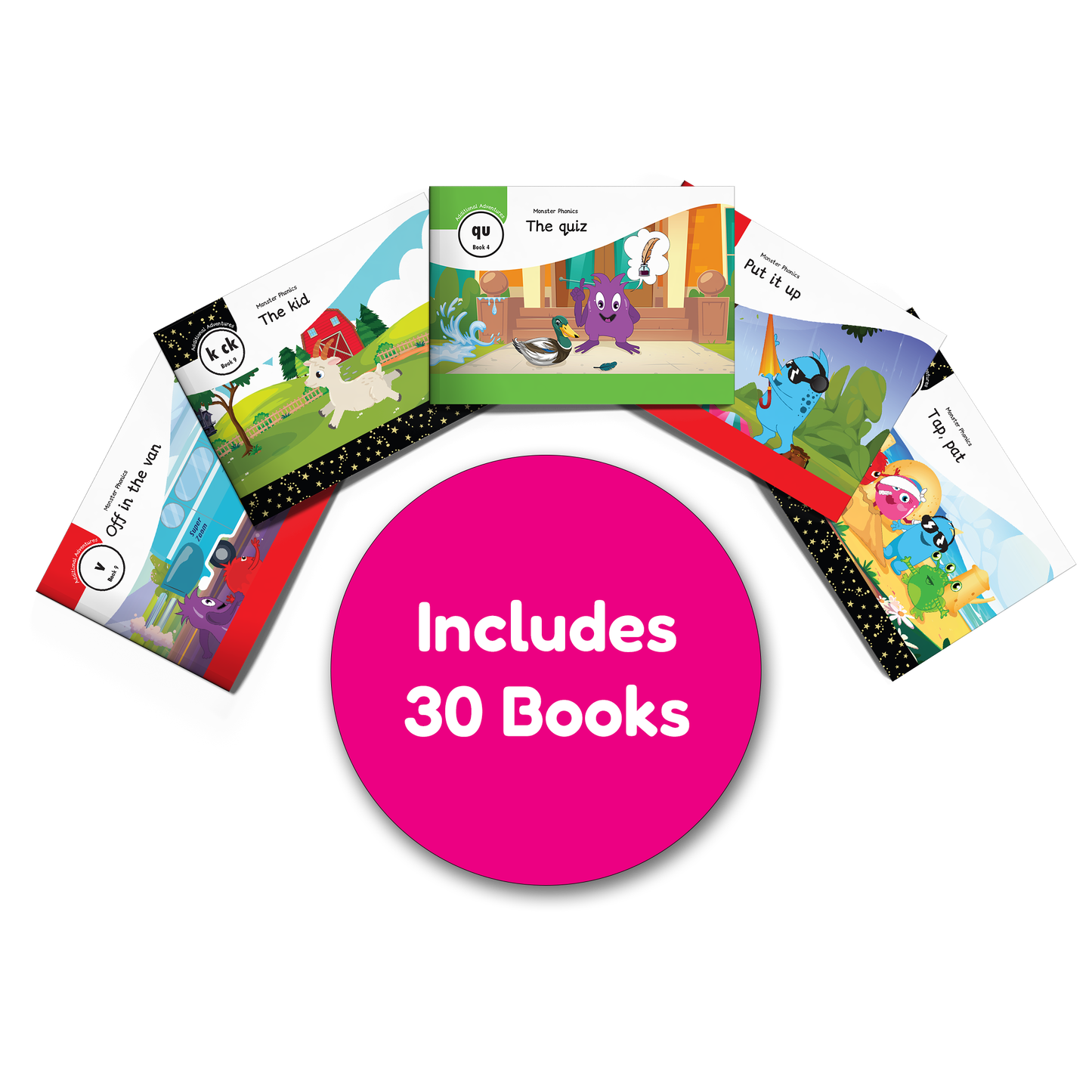 Additional Adventures Books Full Set