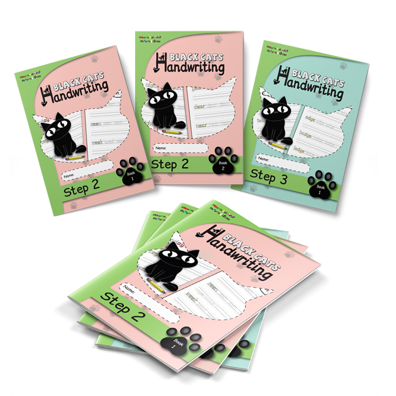 KS1 Handwriting Books - Parent Set of 3