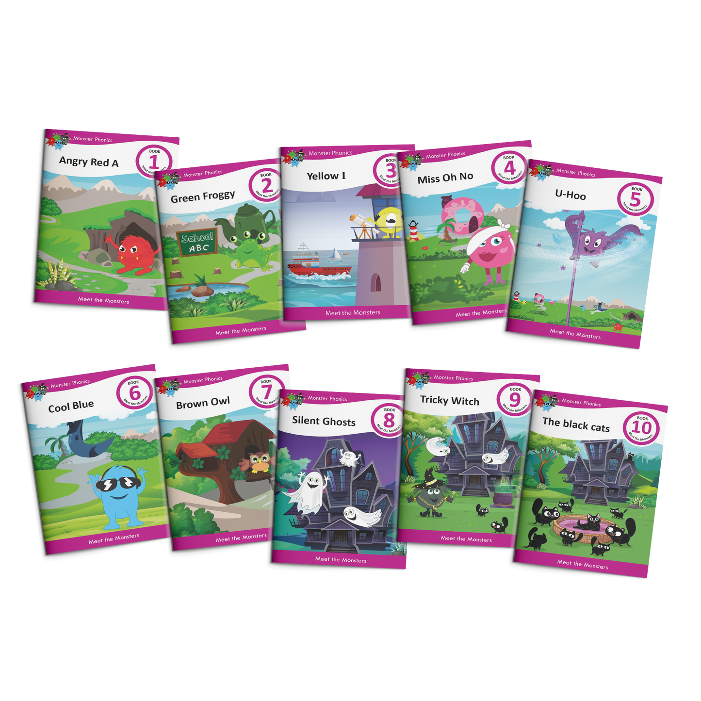 Meet the Monsters Books