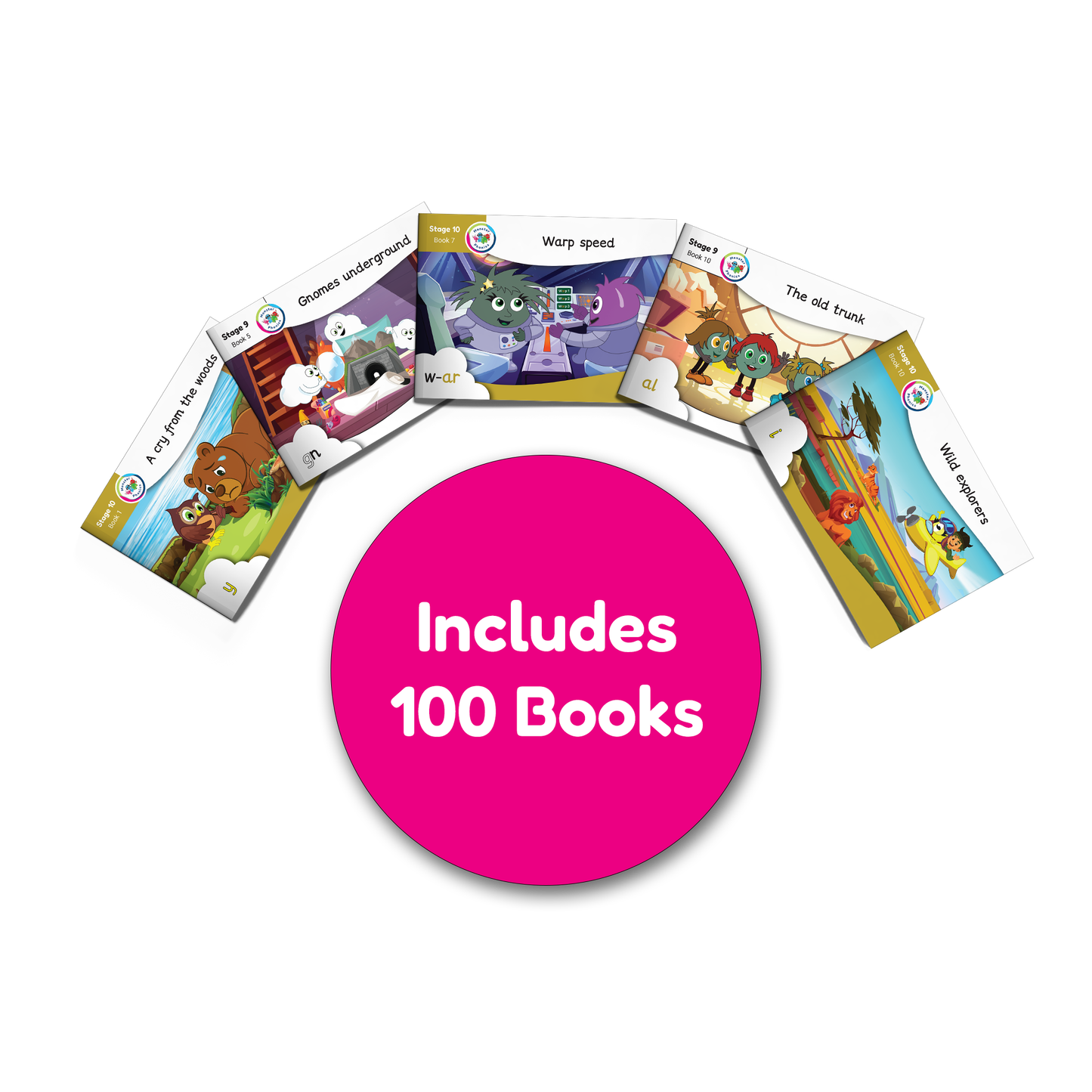 MULTI-SET: 5 x Fiction Books Year 2 (Universal)