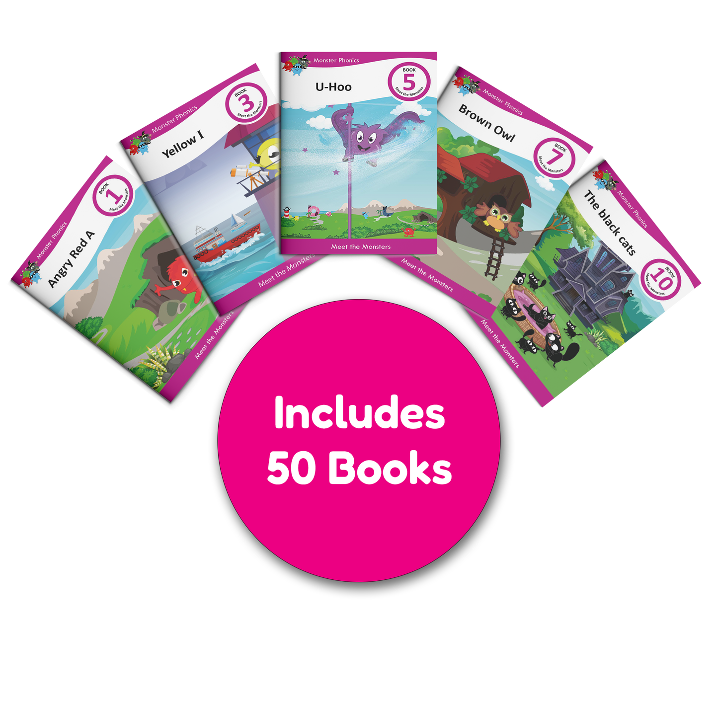 MULTI-SET: 5 x Meet the Monsters