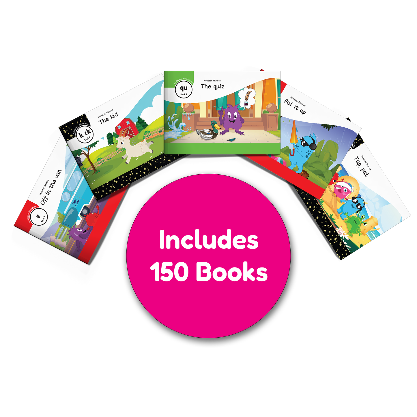 MULTI-SET: 5 x Additional Adventures Books Full Set