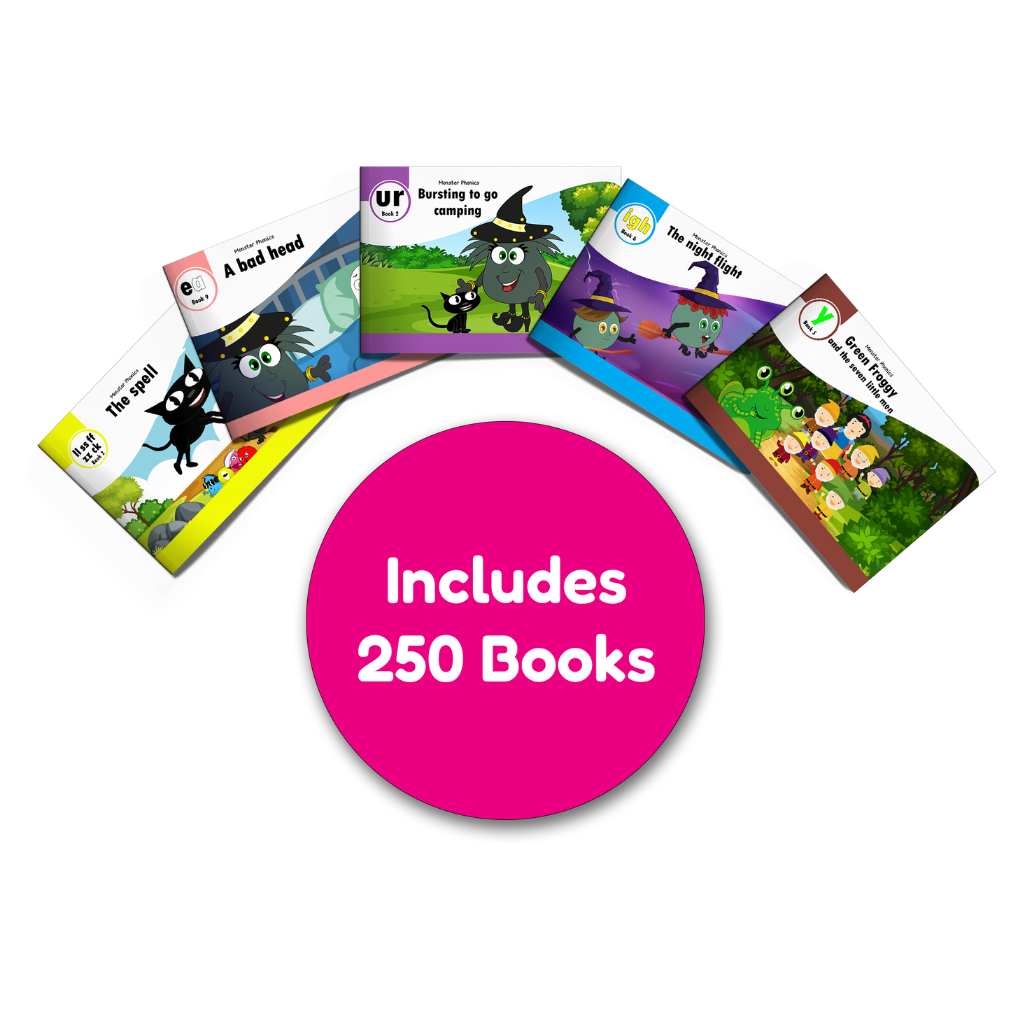 MULTI-SET: 5 x Fiction Books Year 1