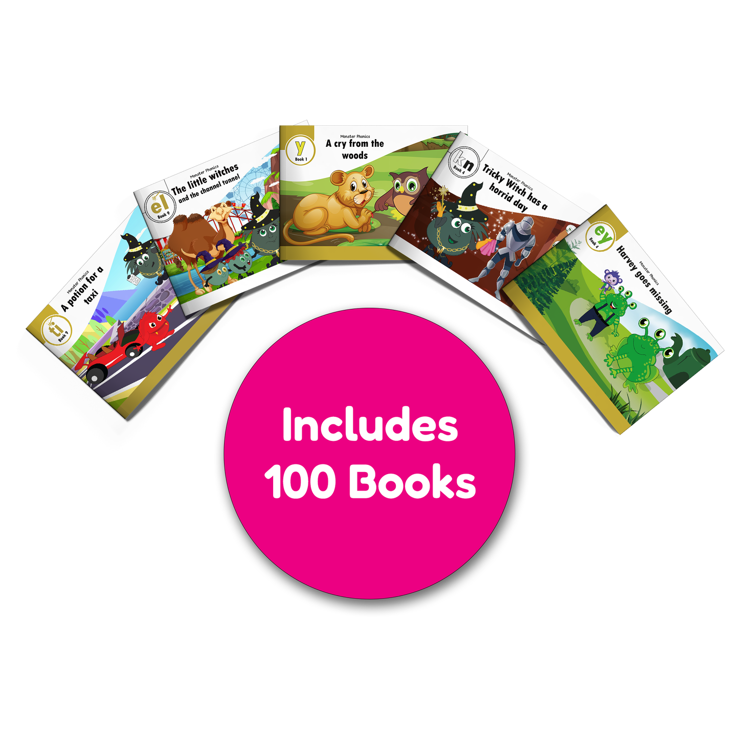 MULTI-SET: 5 x Fiction Books Year 2