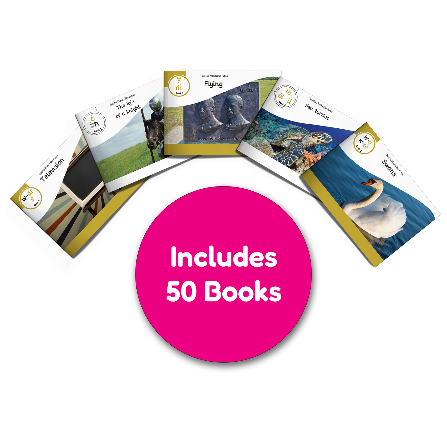 MULTI-SET: 5 x Non-Fiction Books Year 2