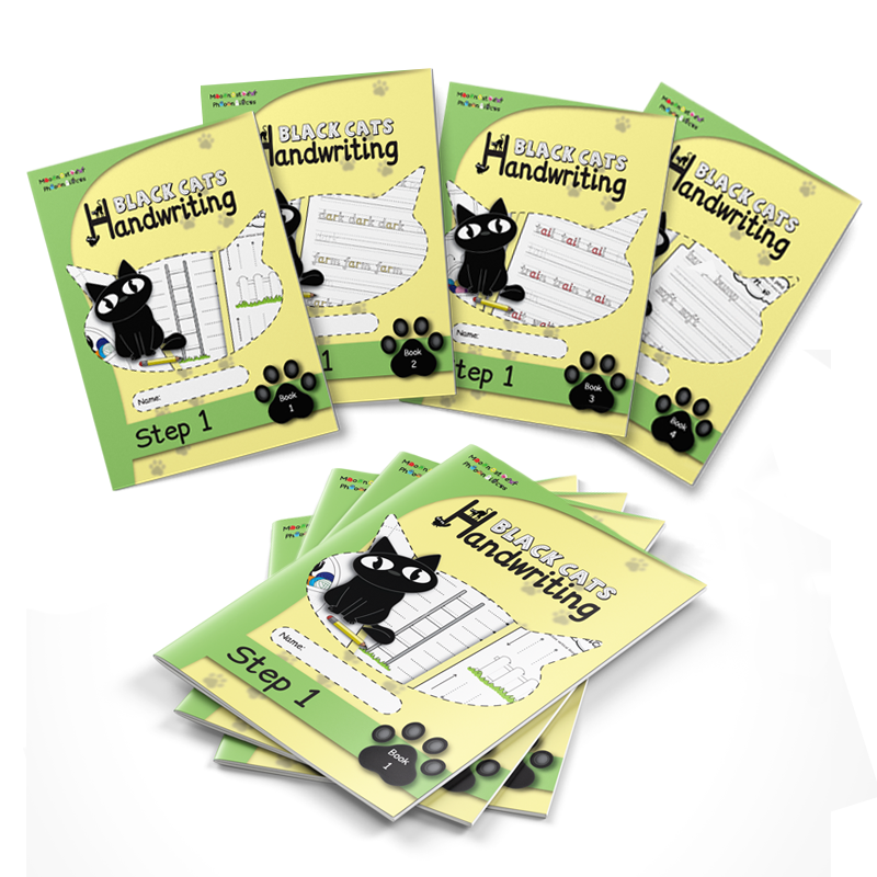 Reception Handwriting Books - Parent Set of 4