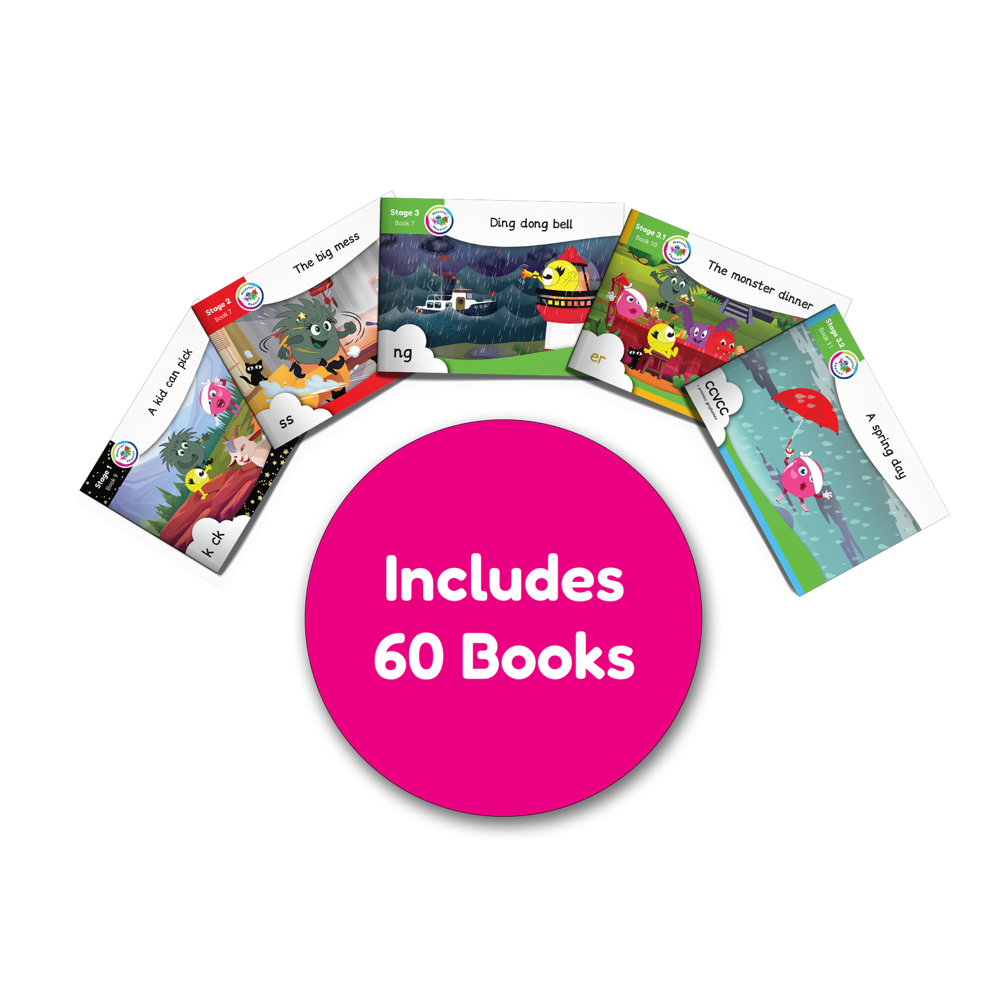 Fiction Books Reception (Universal)