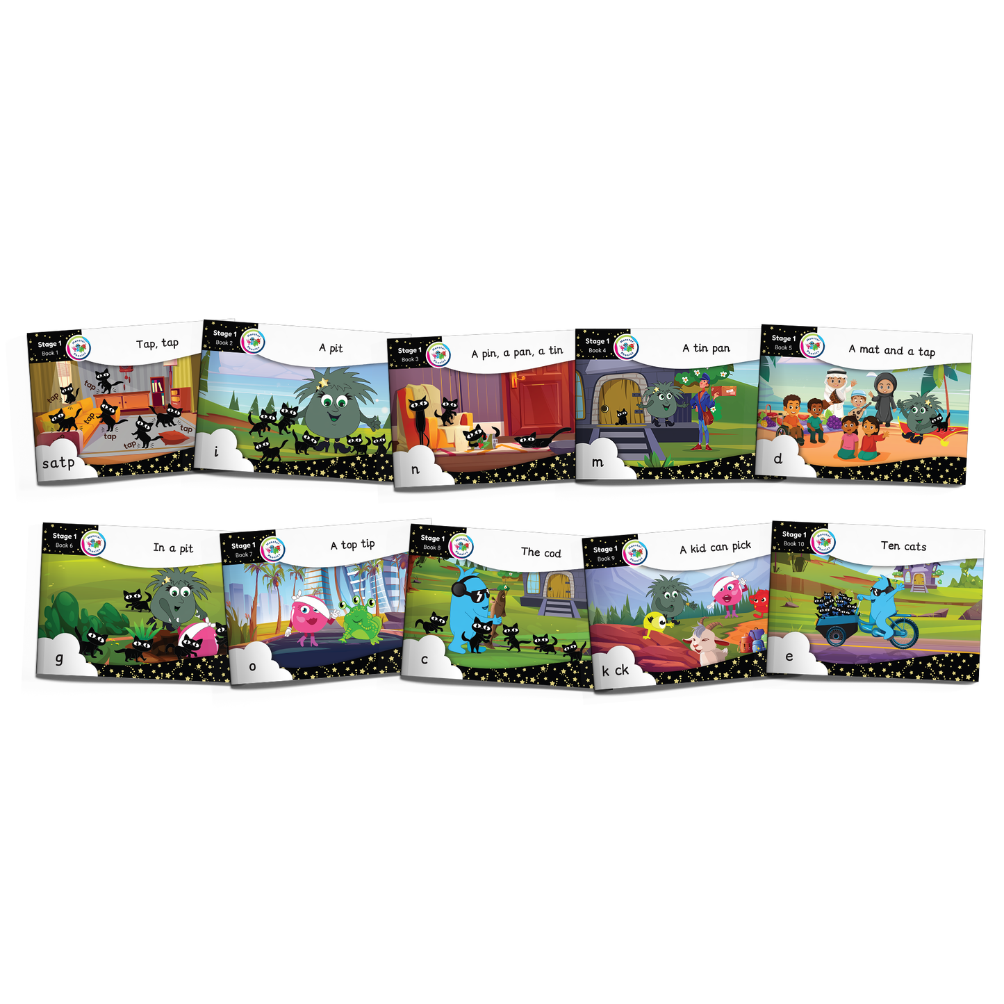 Fiction Books Stage 1 (Universal)