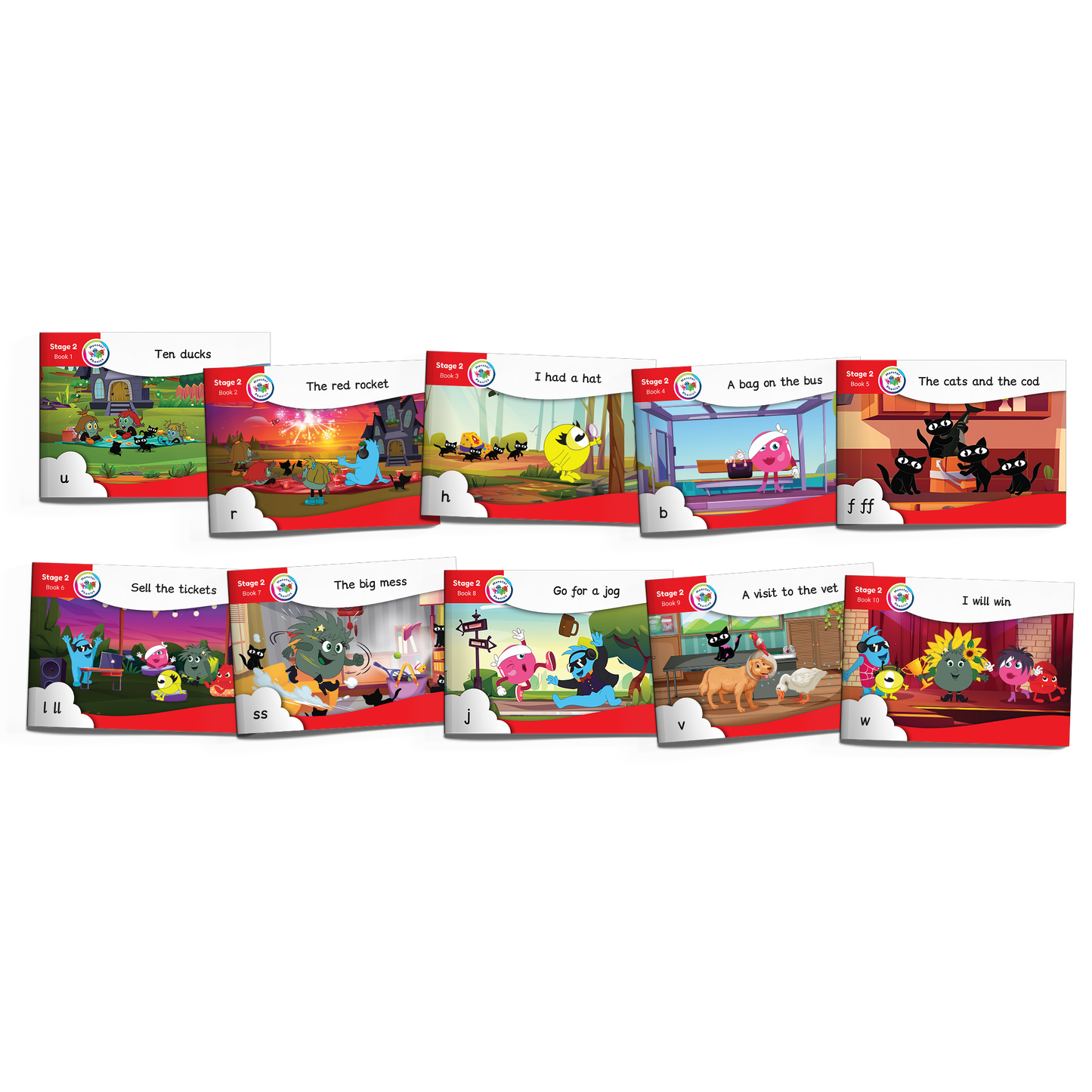 Fiction Books Stage 2 (Universal)
