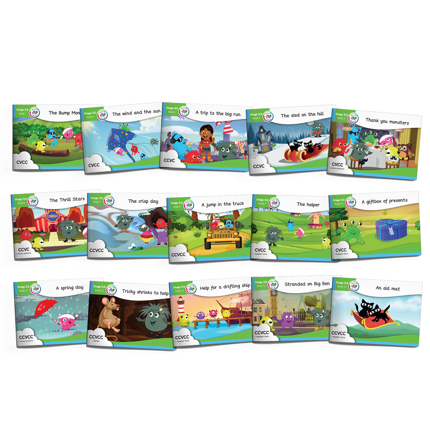 Fiction Books Stage 3.2 (Universal)