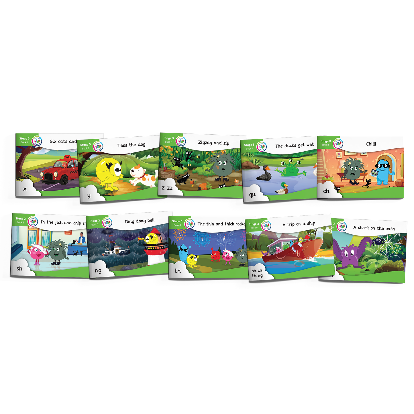 Fiction Books Stage 3 (Universal)