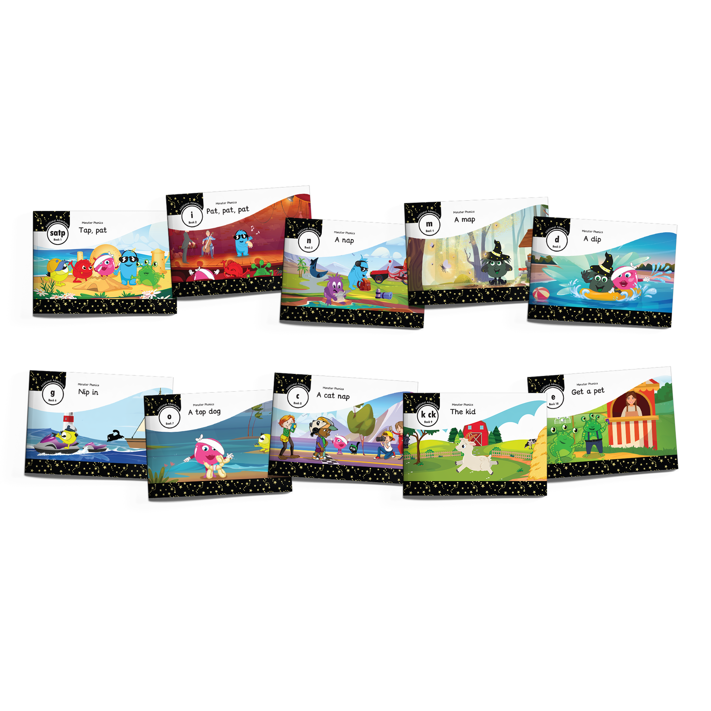 Additional Adventures Books Stage 1