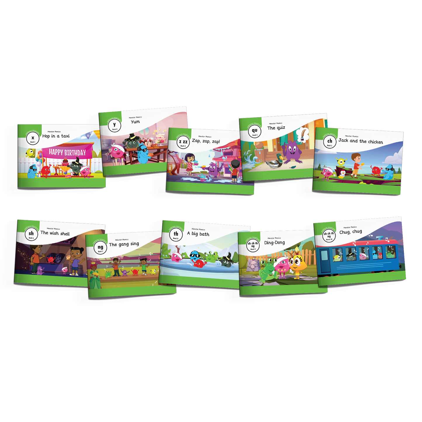 Additional Adventures Books Stage 3