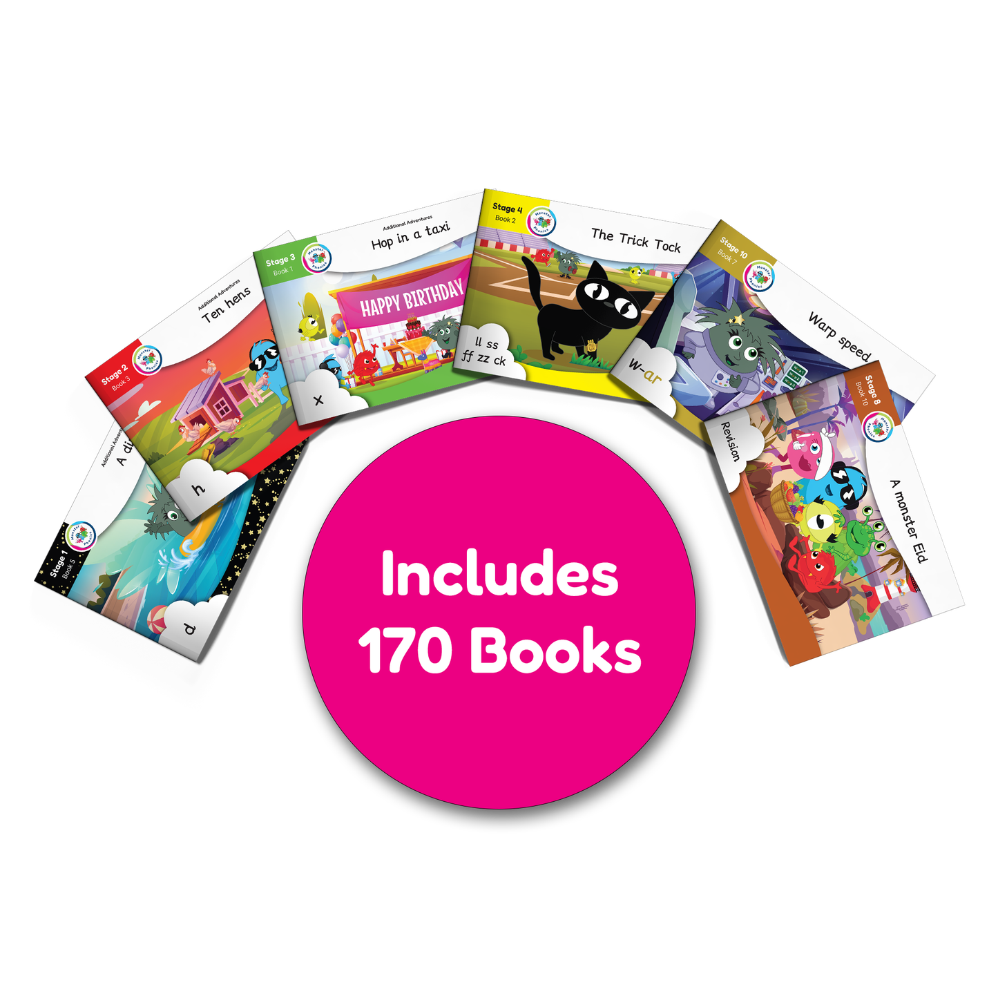 BOOK SERIES BUNDLE: Fiction and Additional Adventures Books (universal)