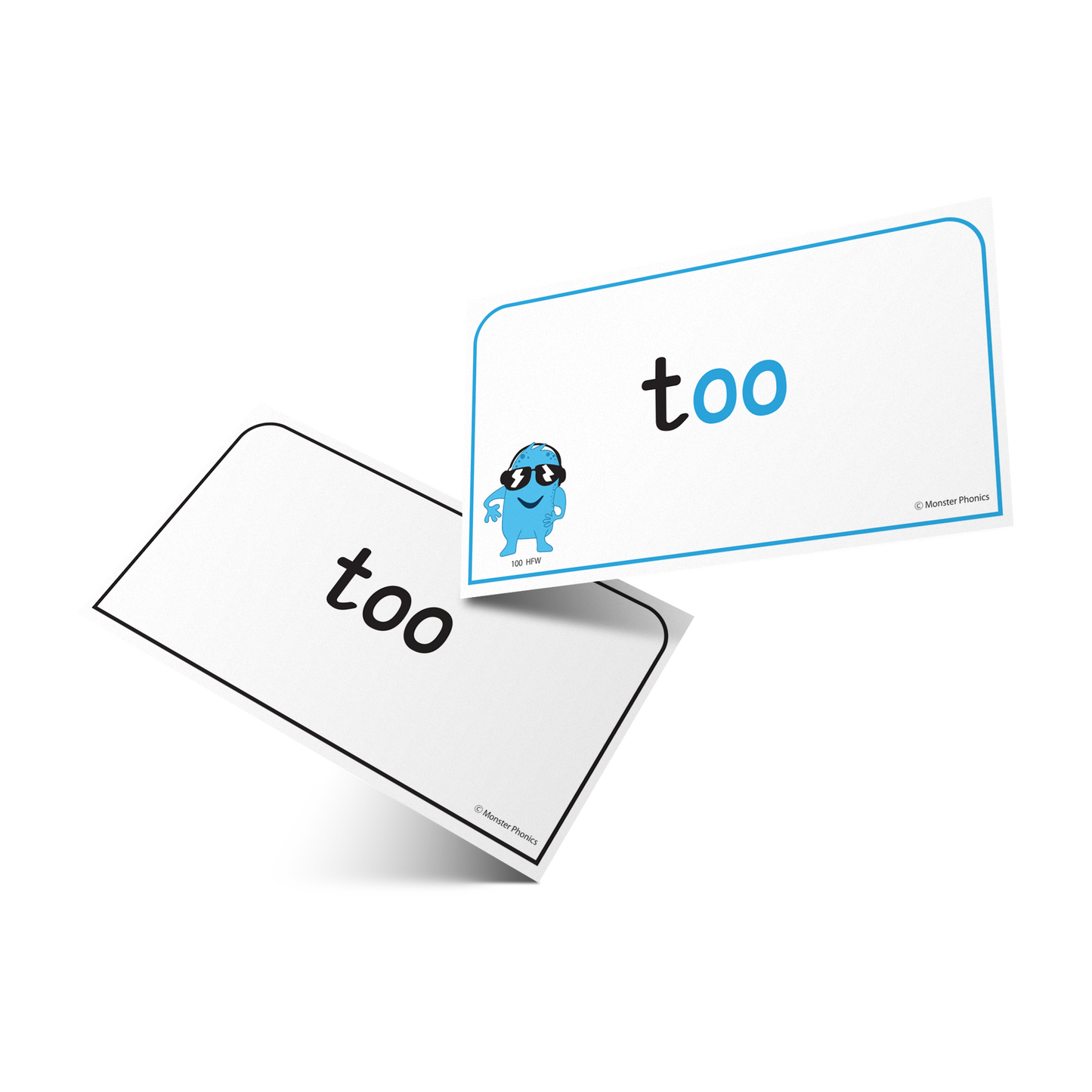 First 100 High-Frequency Word Flashcards (Universal)