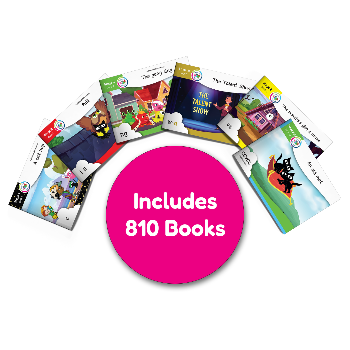 MEGA DEAL: 5 x Fiction and Additional Adventures Books (Universal)