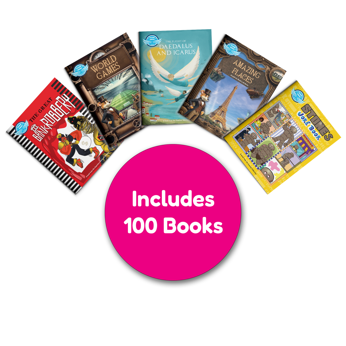 MULTI-SET: 5 x Flying Ahead Stage 11