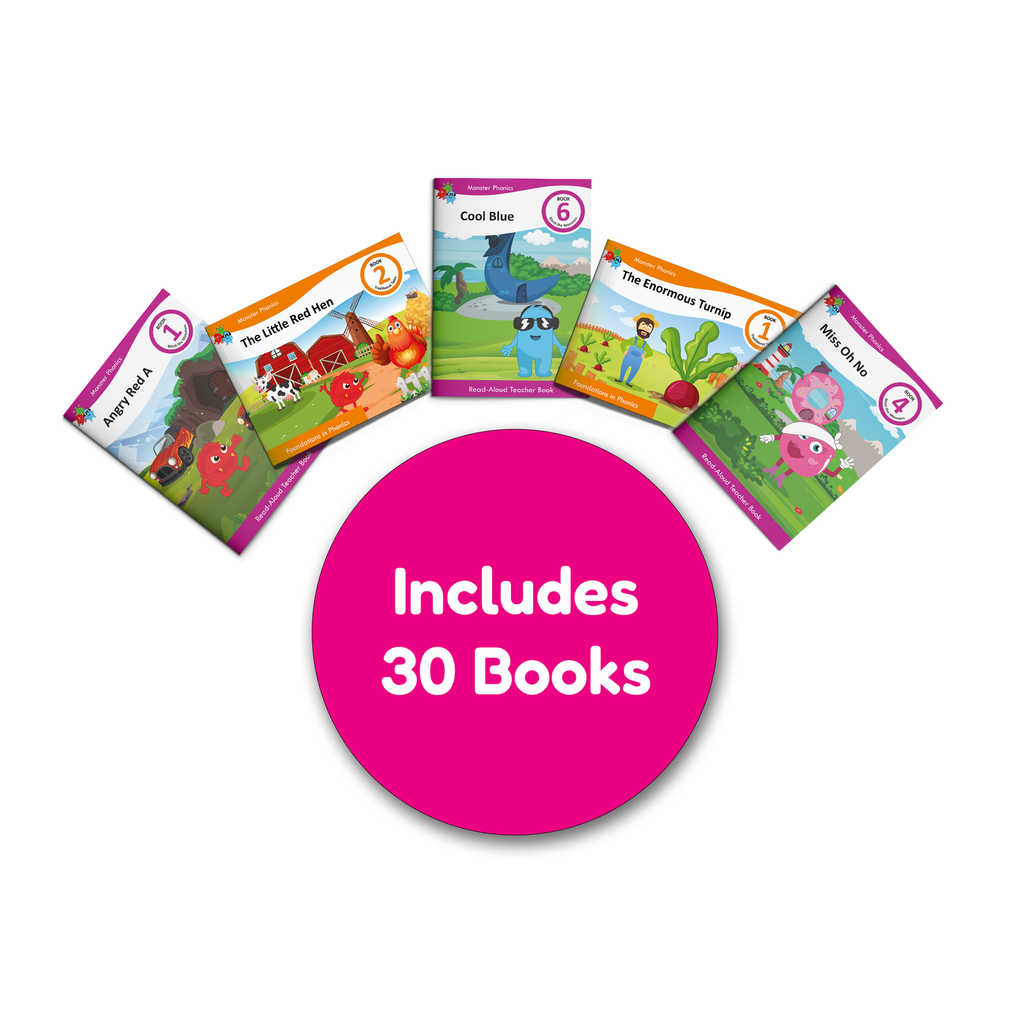 Shared Books Package (Meet the Monsters and Shared Books) (Universal)