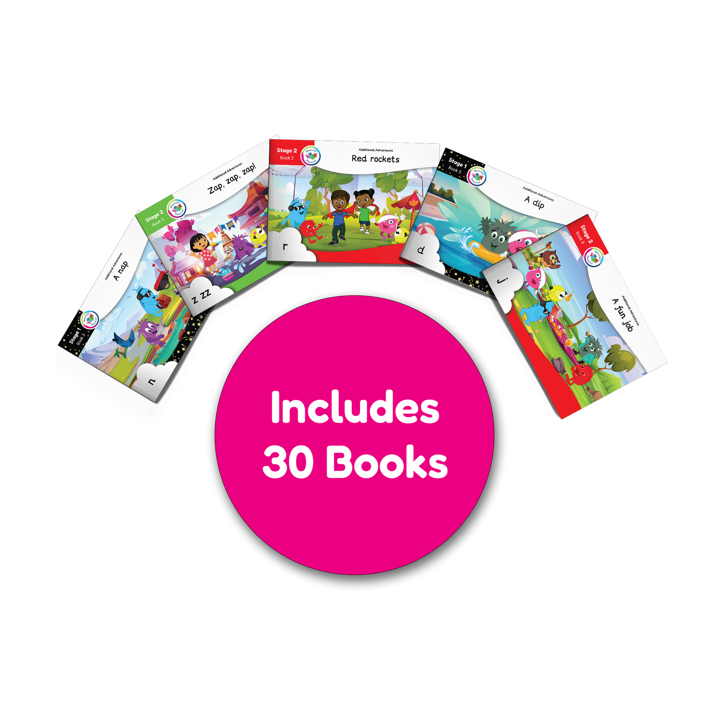Additional Adventures Books Full Set (Universal)