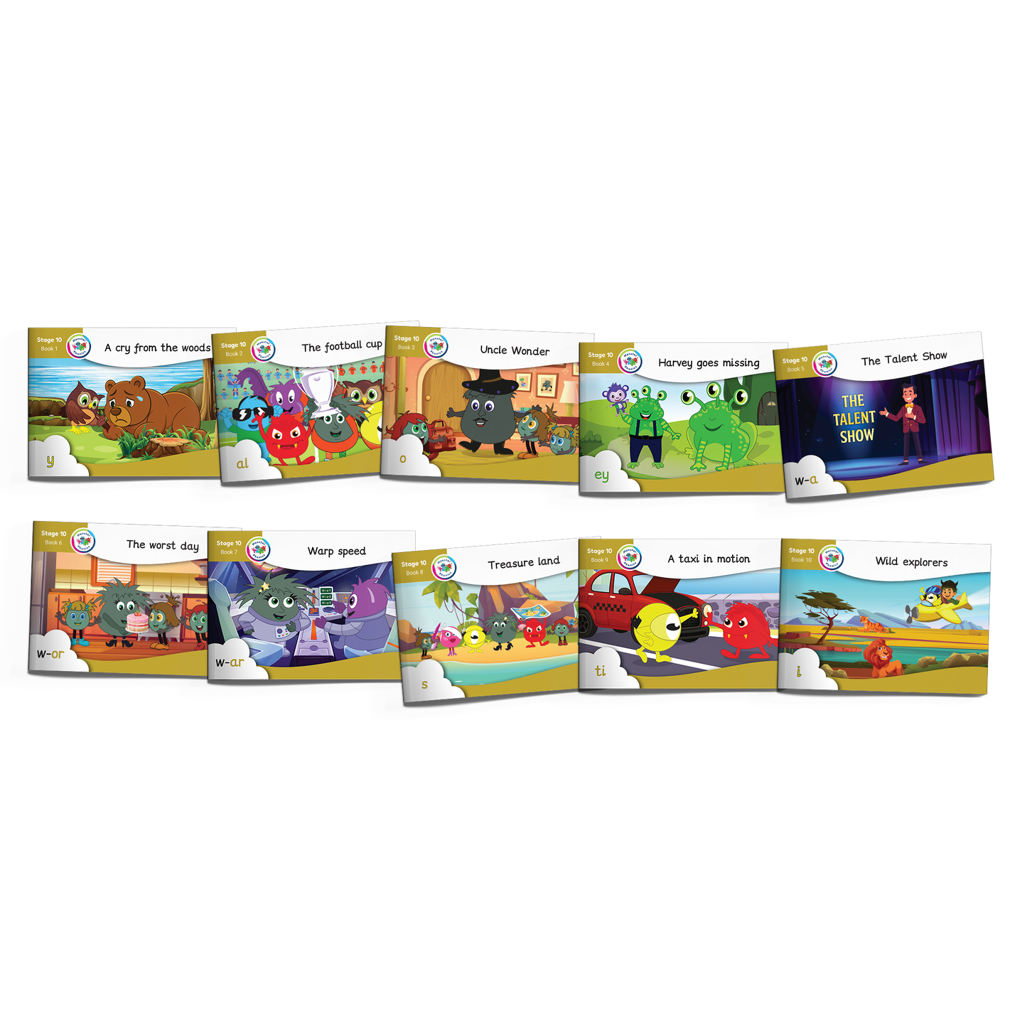 Fiction Books Stage 10 (Universal)