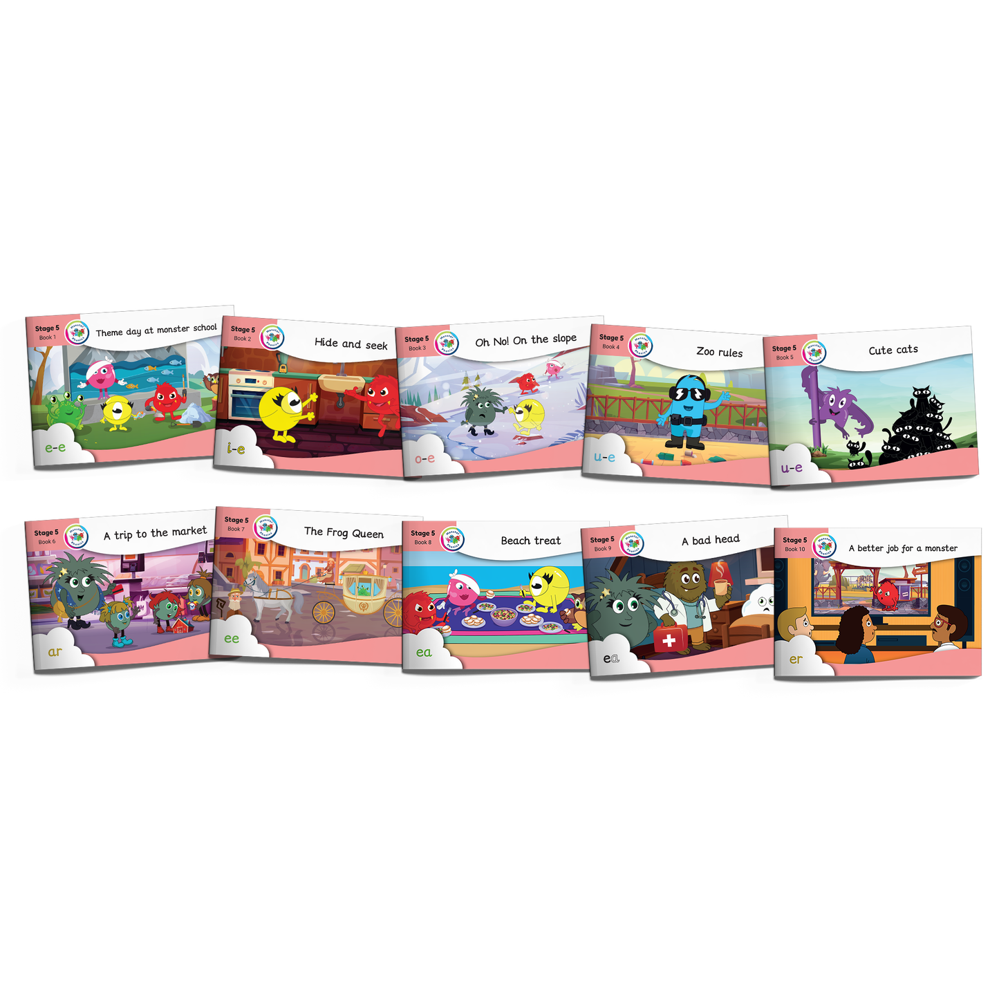 Fiction Books Stage 5 (Universal)