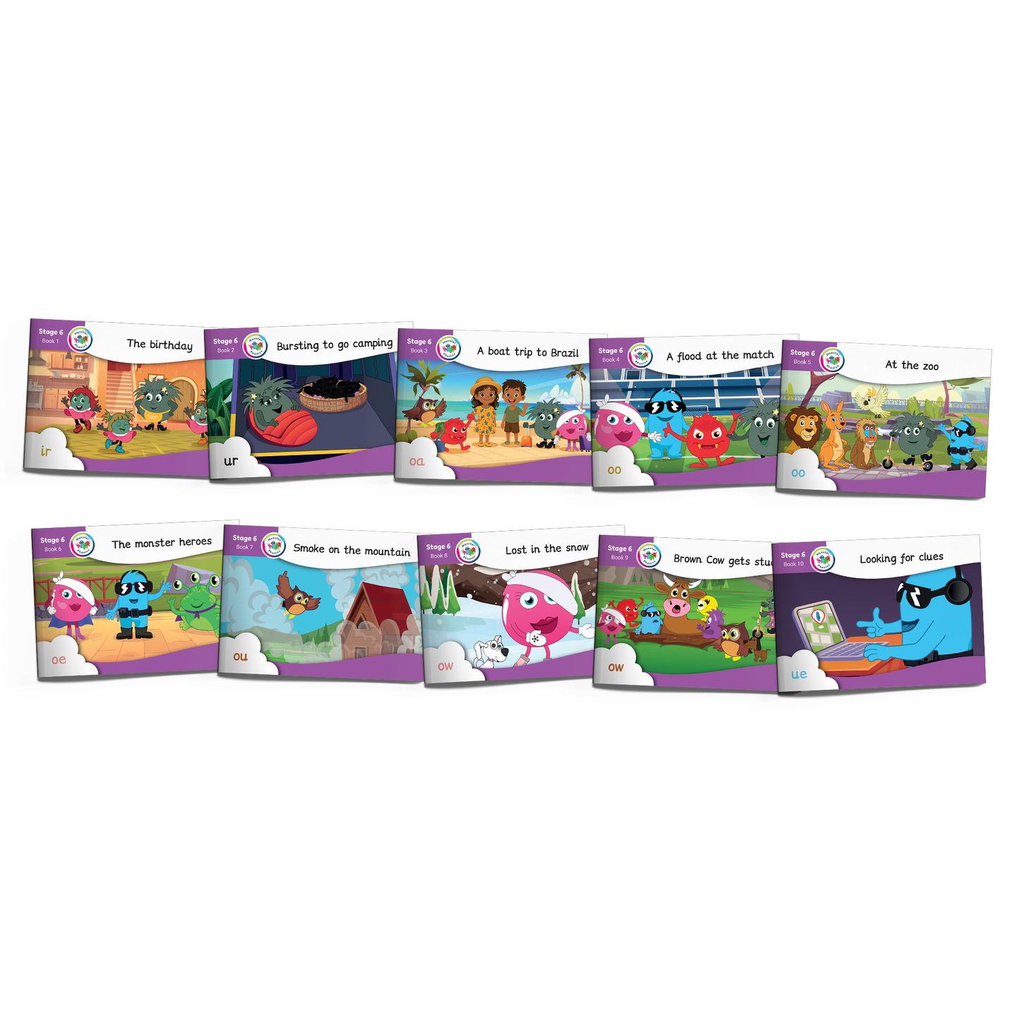 Fiction Books Stage 6 (Universal)