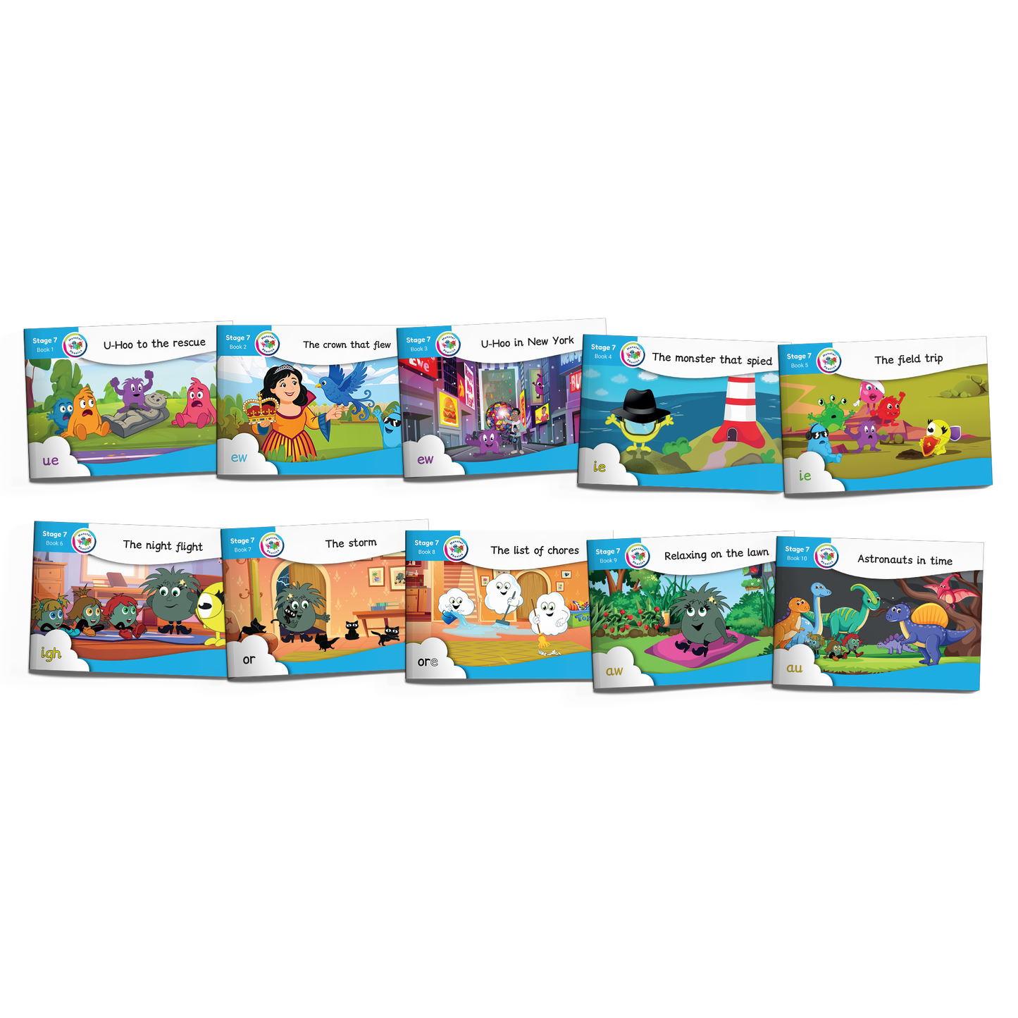 Fiction Books Stage 7 (Universal)