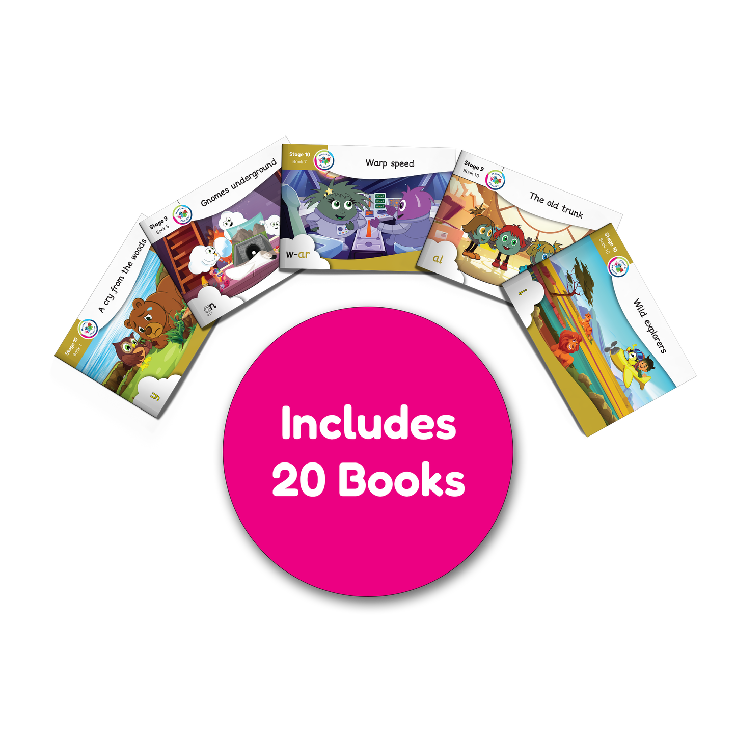 Fiction Books Year 2 (Universal)