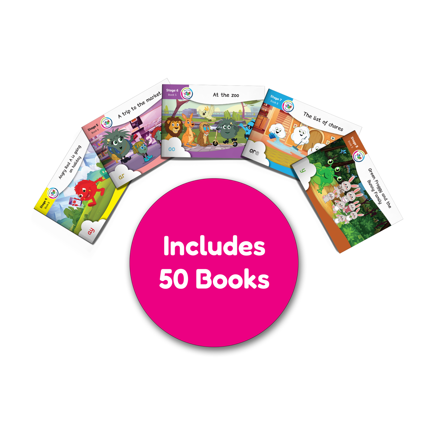 Fiction Books Year 1 (Universal)