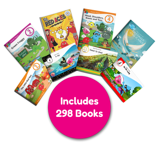 BOOK SERIES BUNDLE: Entire Monster Phonics Reading Scheme