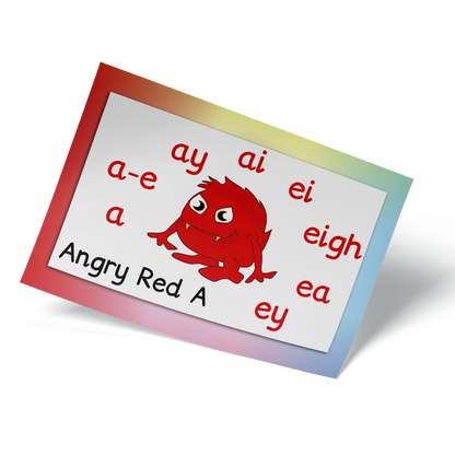 Graphemes Posters A4 - Set of 10