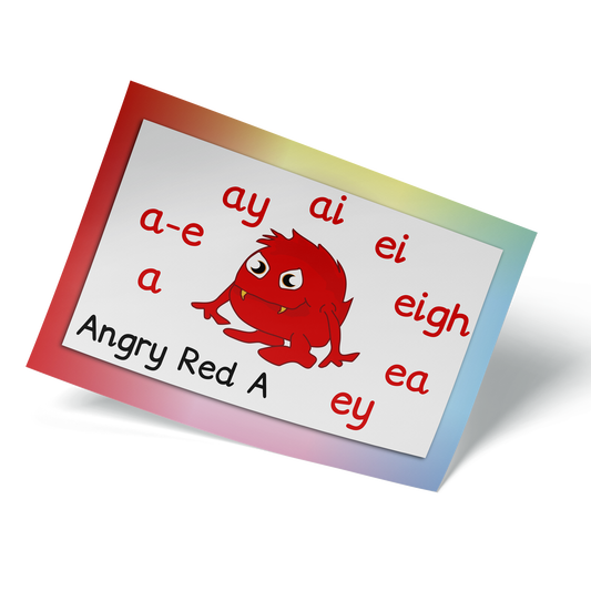 Graphemes Posters A4 - Set of 10