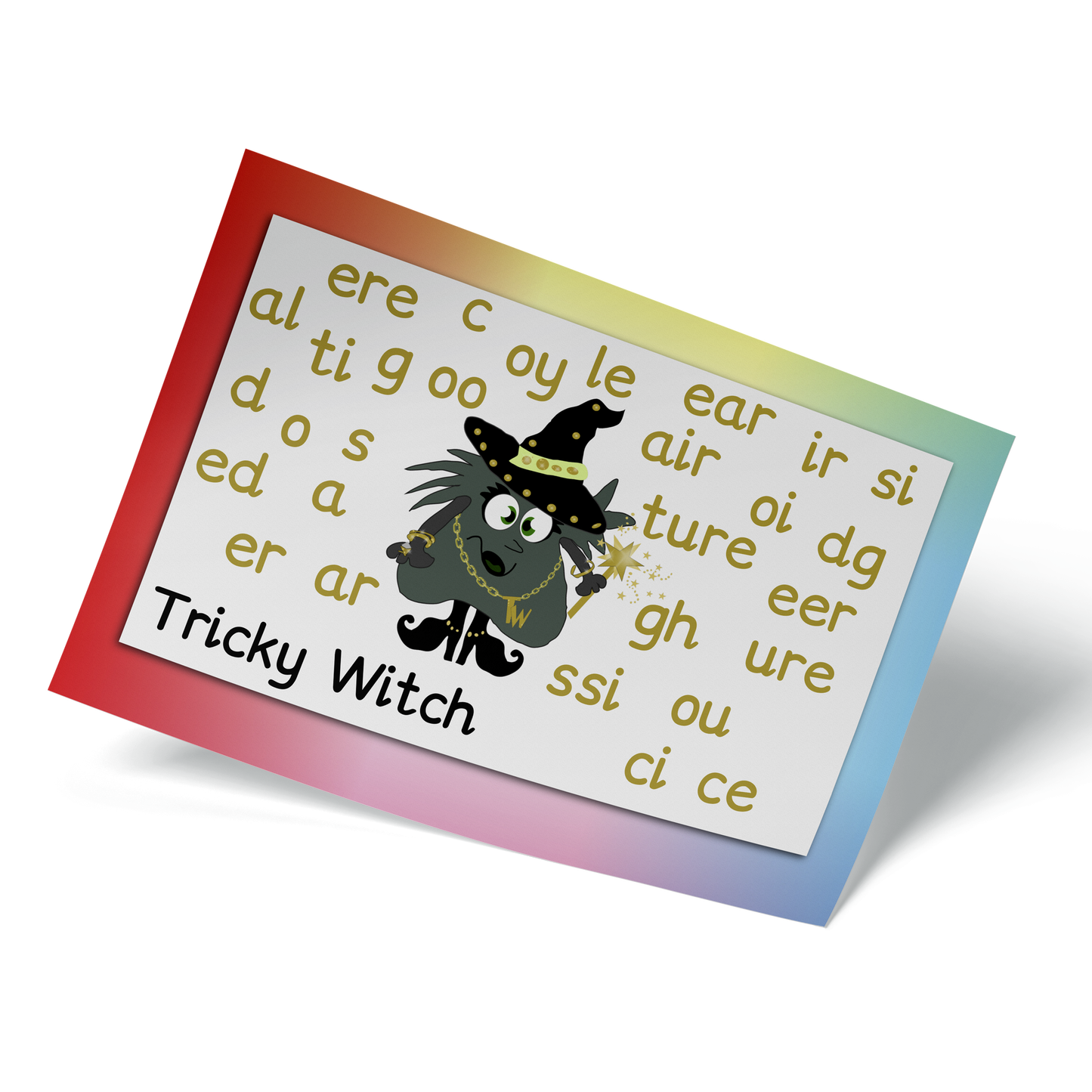 Graphemes Posters A4 - Set of 10