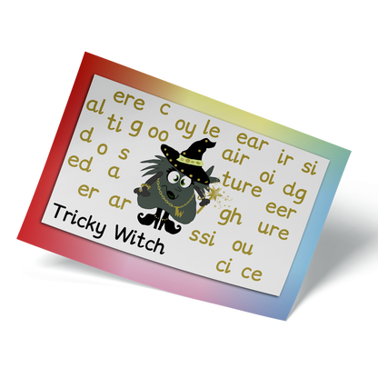 Graphemes Posters A4 - Set of 10