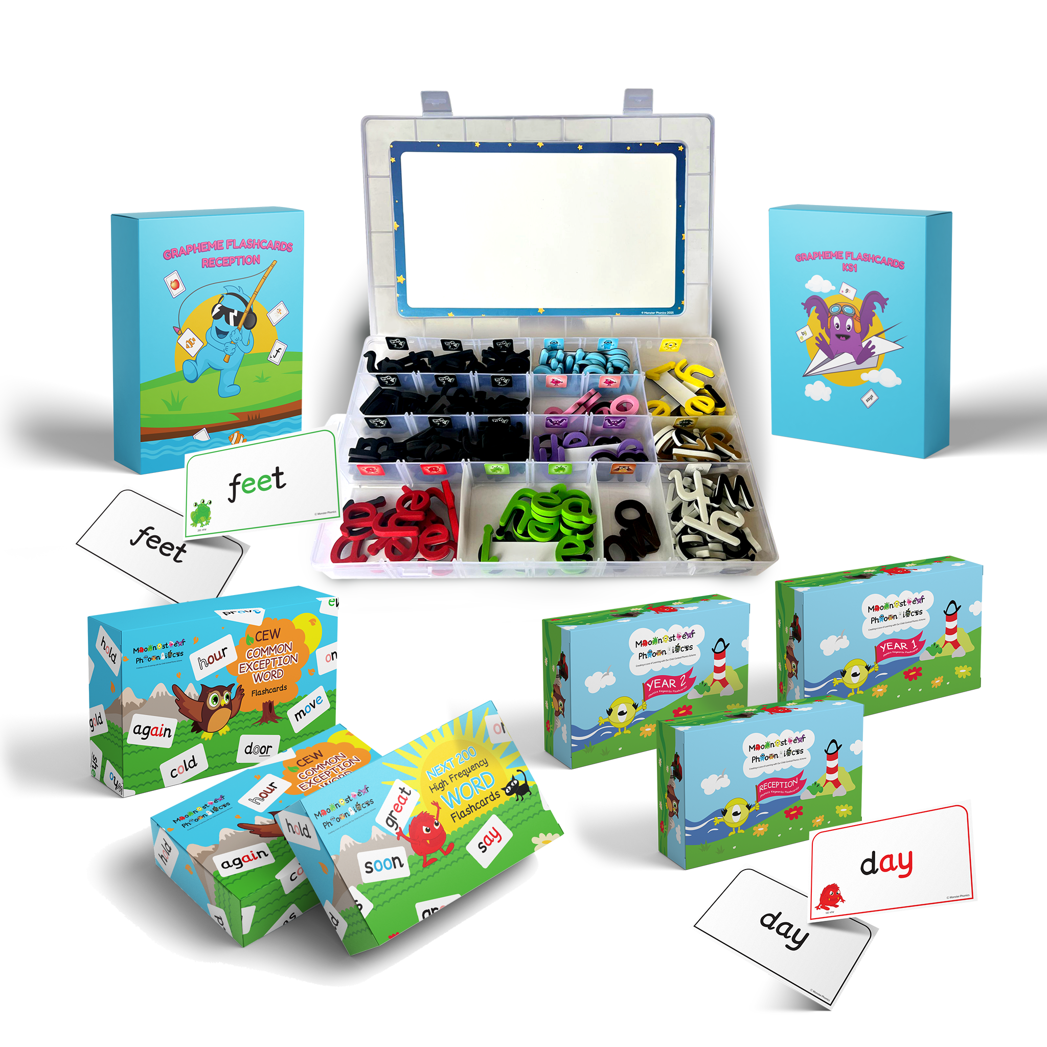 Rapid Intervention Resource Pack – Monster Phonics