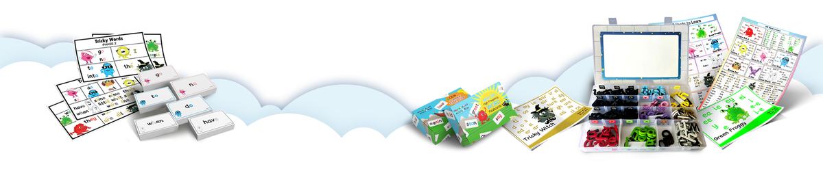 Home-Learning Packs – Monster Phonics