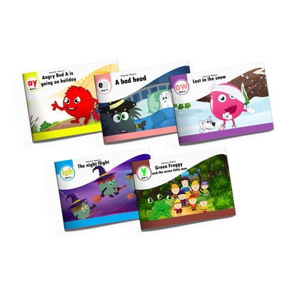 Fiction Books Year 1