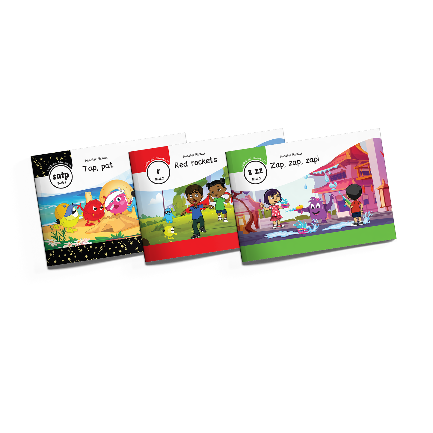 Additional Adventures Books Full Set