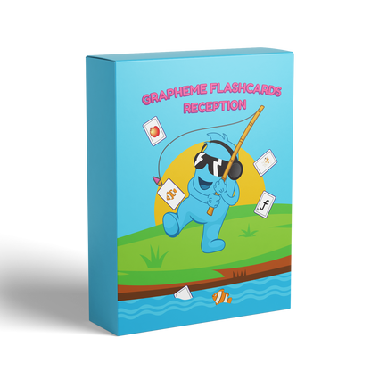 Reception Grapheme Flashcards