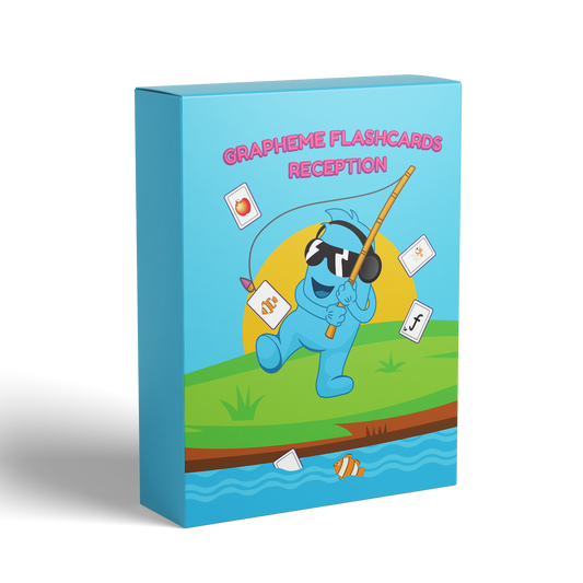 Reception Grapheme Flashcards