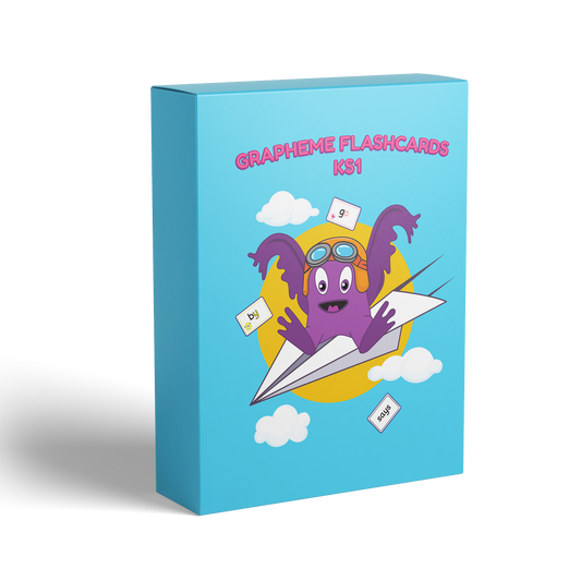 KS1 Grapheme Flashcards