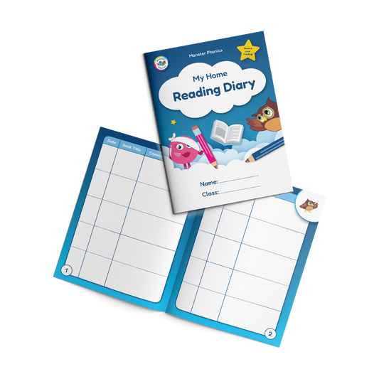 Home Reading Diary - Set of 5