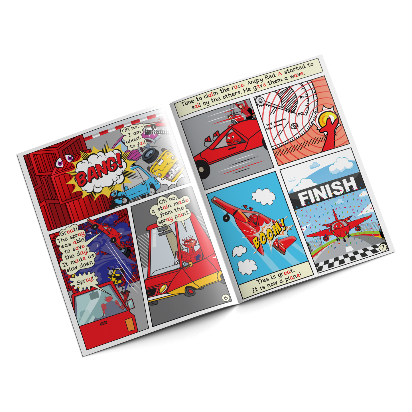 Intervention Comics – Set 1