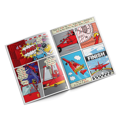 Intervention Comics – Set 1
