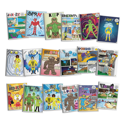 Intervention Comics – Set 1