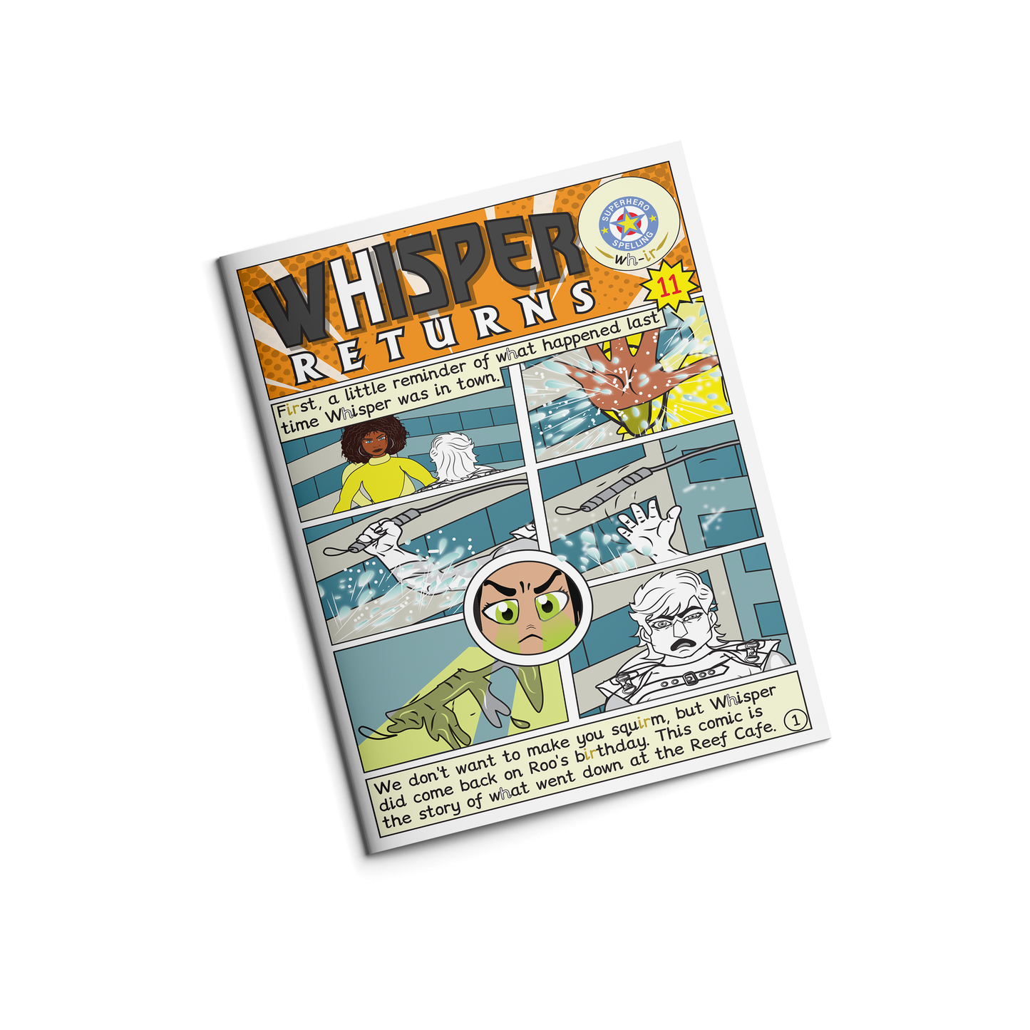 Intervention Comics – Set 2