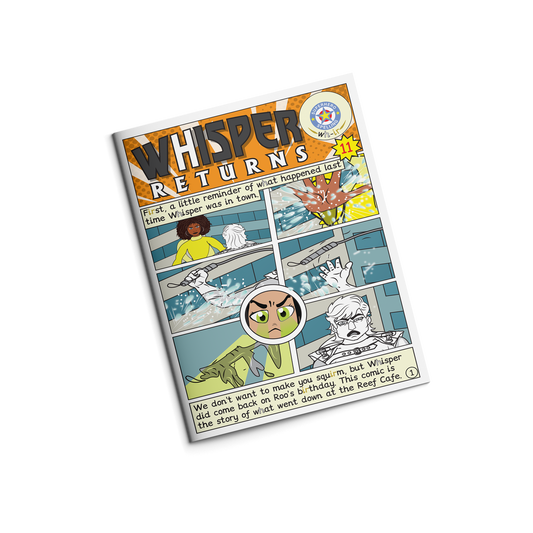 Intervention Comics – Set 2