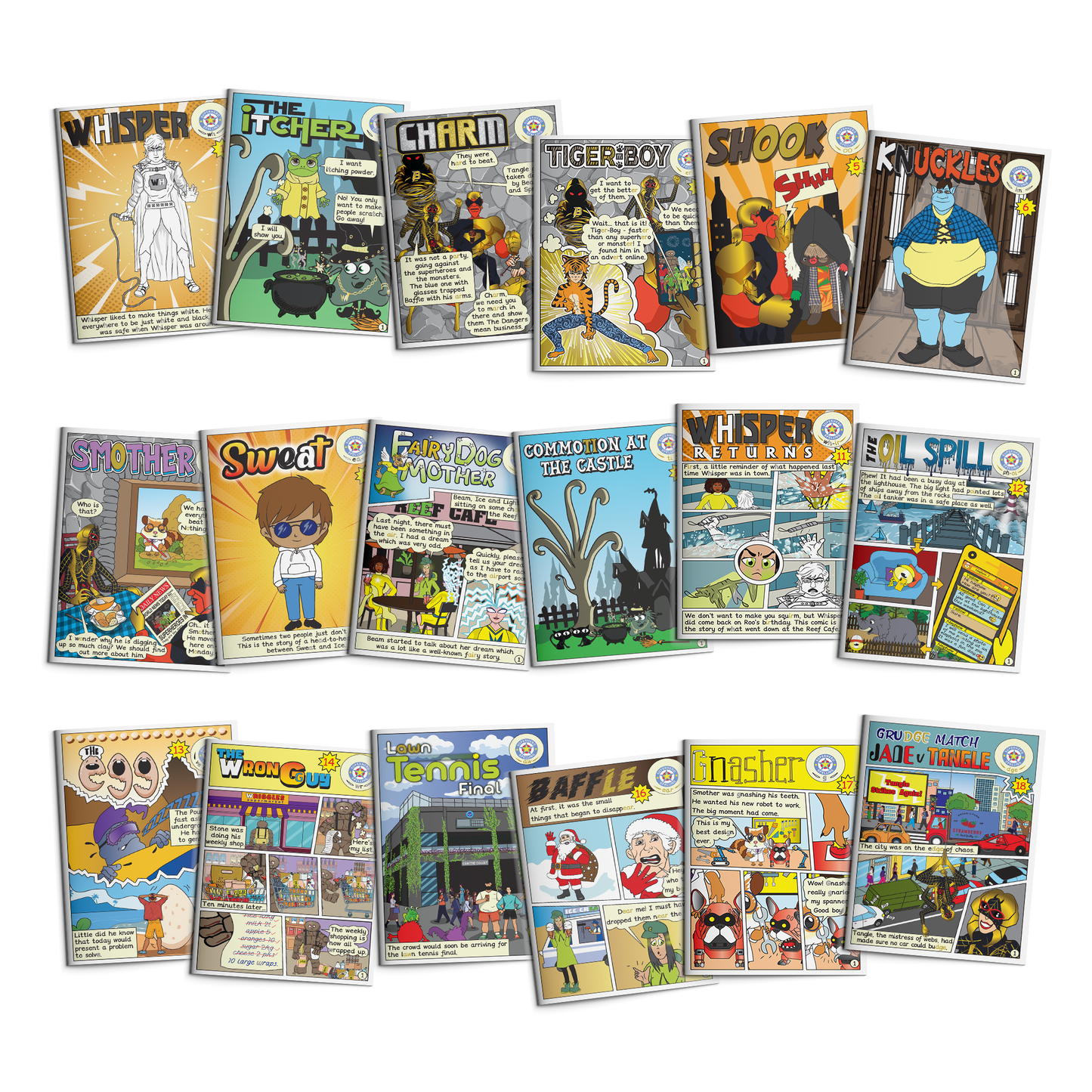 Intervention Comics – Set 2
